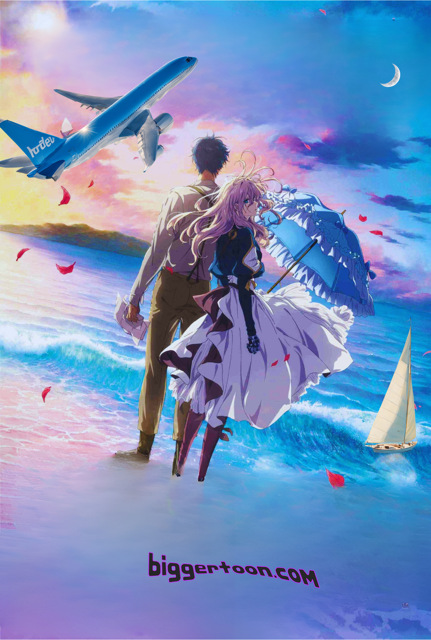 Violet Evergarden the movie Netflix